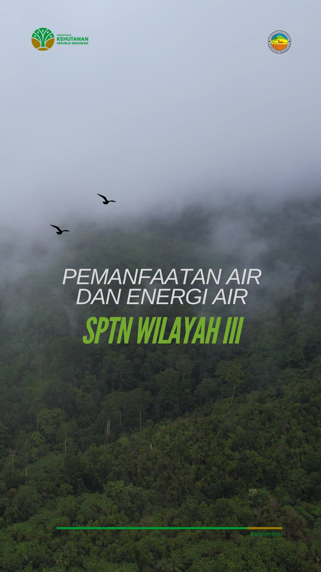 Pemanfaatan dan Energi Air SPTN Wilayah III Taman Nasional Rawa Aopa Watumohai