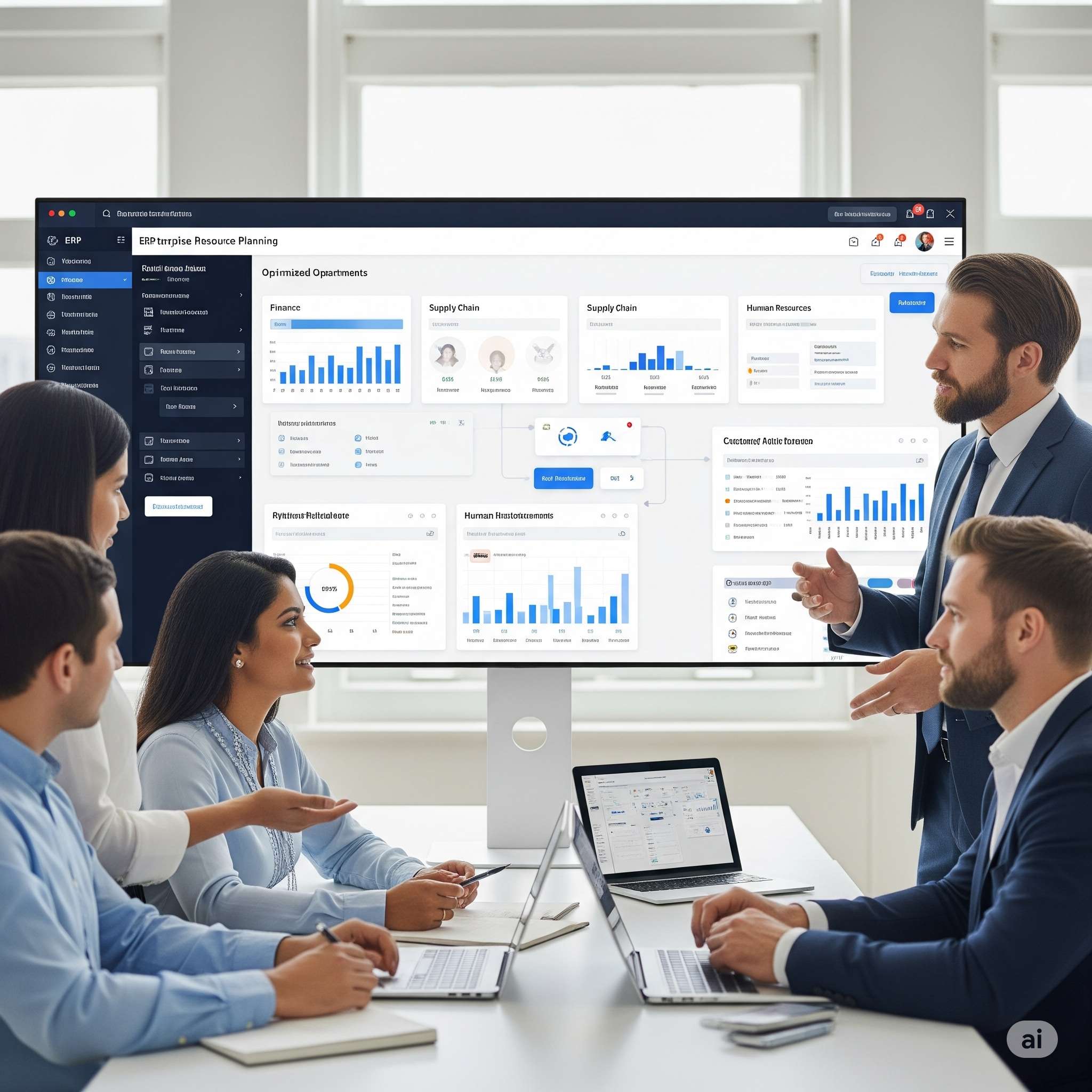 Struktur Organisasi TNRAW