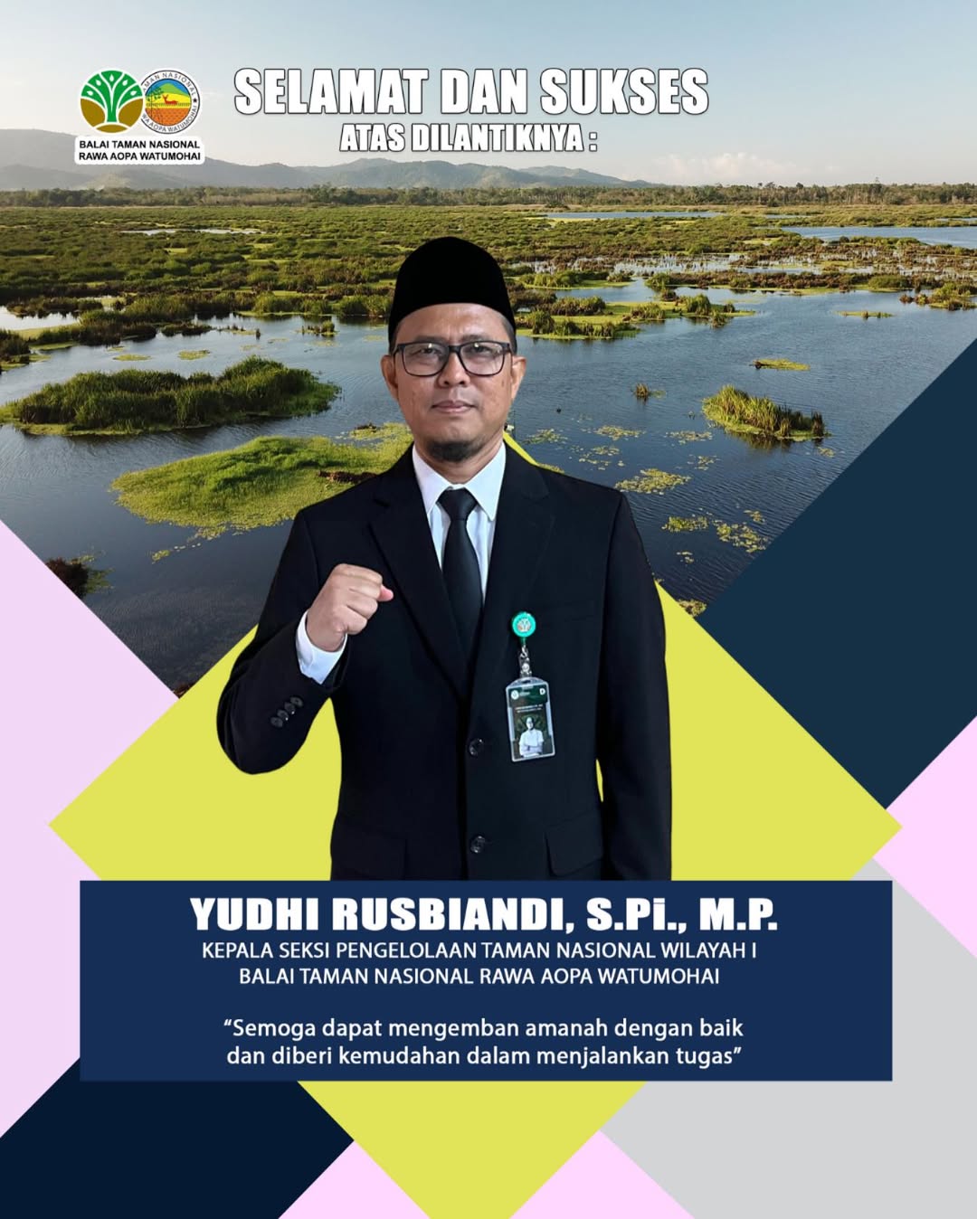 Yudhi Rusbiandi, S.Pi., M.P.